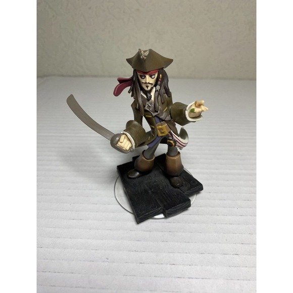 Captain Jack Sparrow Disney Infinity Clear Crystal PS3 PS4 Xbox 360 One Wii U - Picture 1 of 8